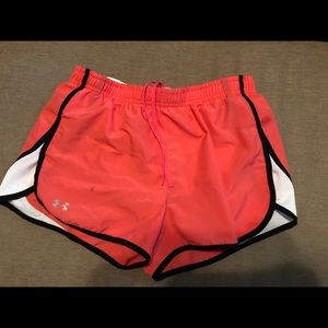 Under armor running shorts